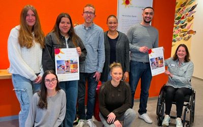 Spendenübergabe an das Kinder- und Jugendhospiz Bethel