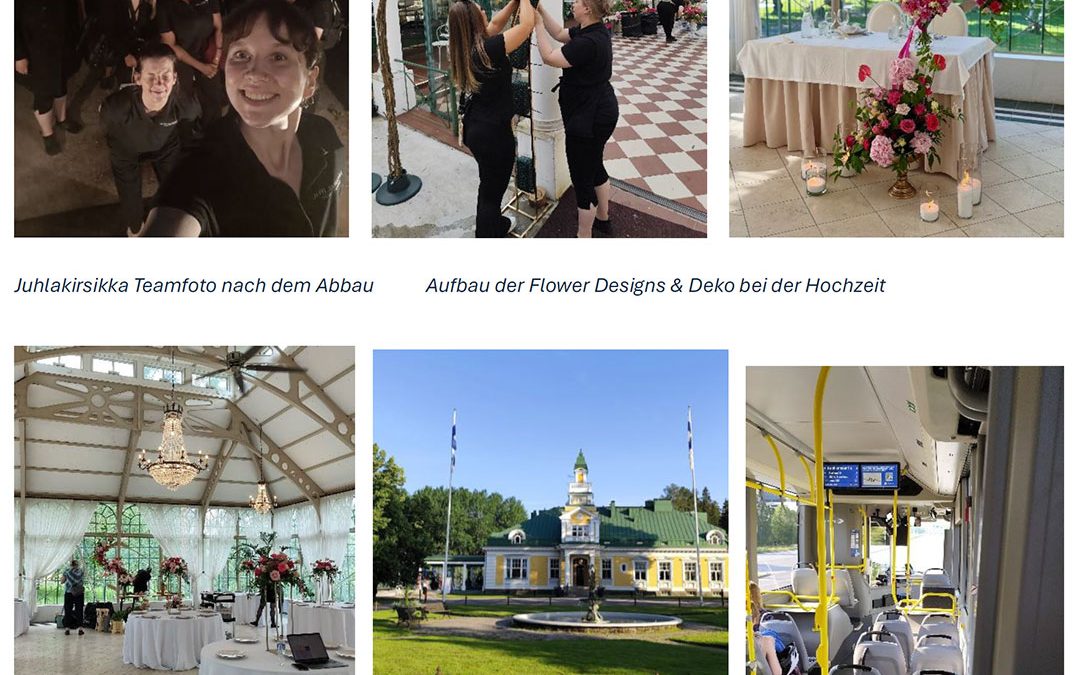 Praktikumsbericht: Emely Born in Finnland