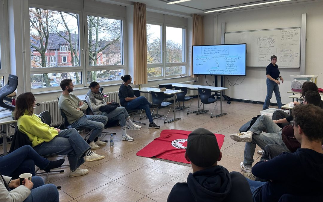 Ersthelfer:innen Kompetenz