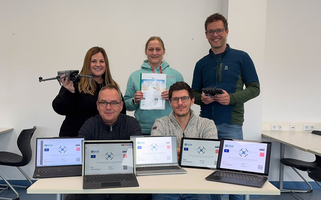 Drohnenführerschein für Lehrkräfte