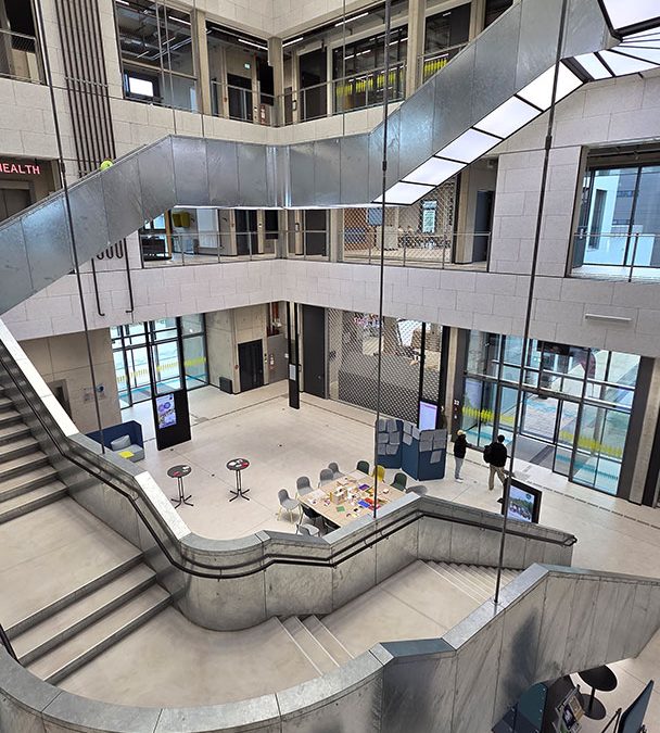 Zukunftsorientierung hautnah! 