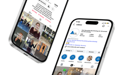 Agenturarbeiten der Medienkaufleute Digital & Print