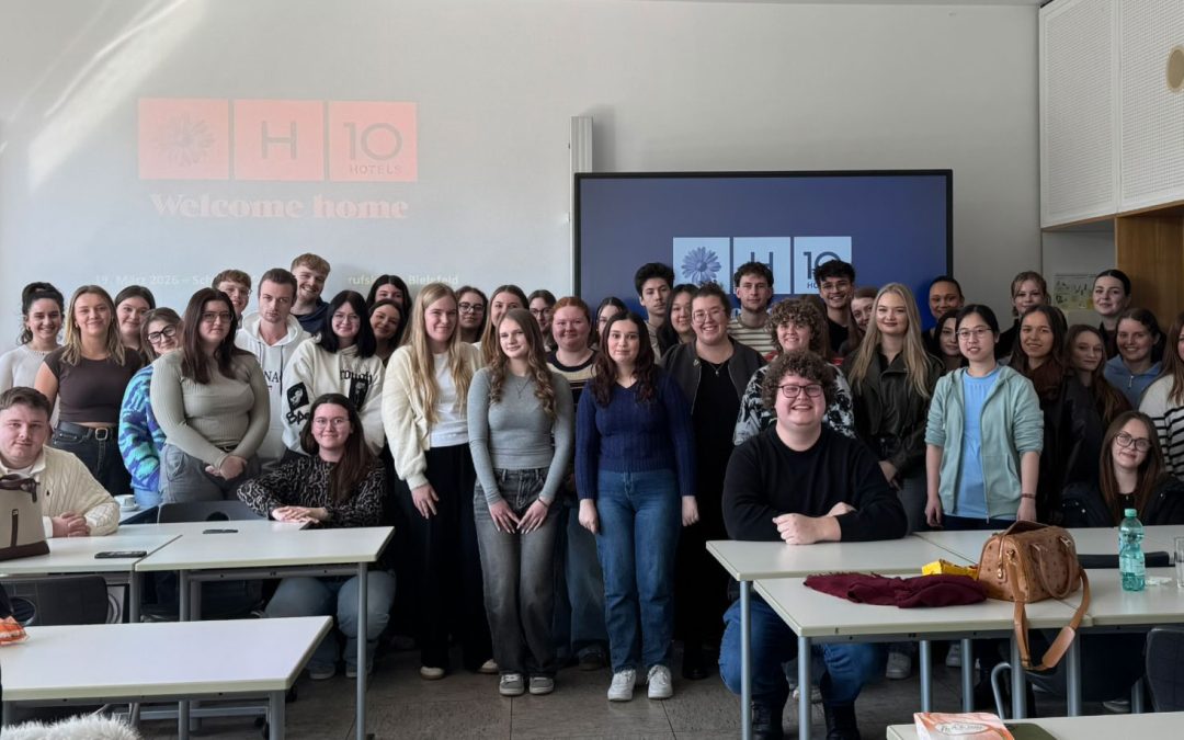 Schulung im Bildungsgang Tourismus
