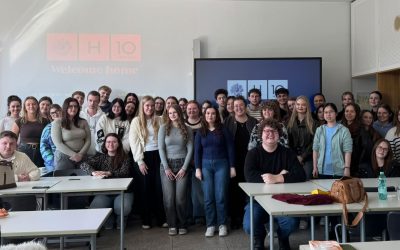 Schulung im Bildungsgang Tourismus