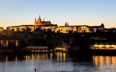 Praktikumsbericht: Viktoriia Matsopa in Prag